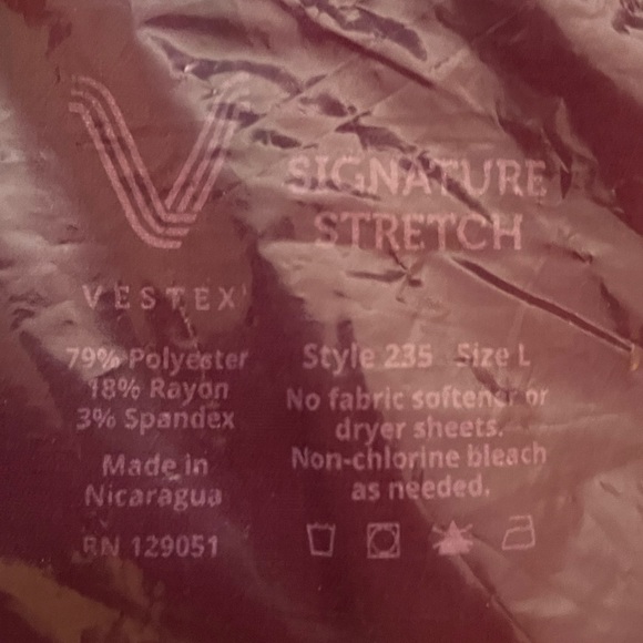 NWT Vestex Scrub Top - Picture 5 of 5